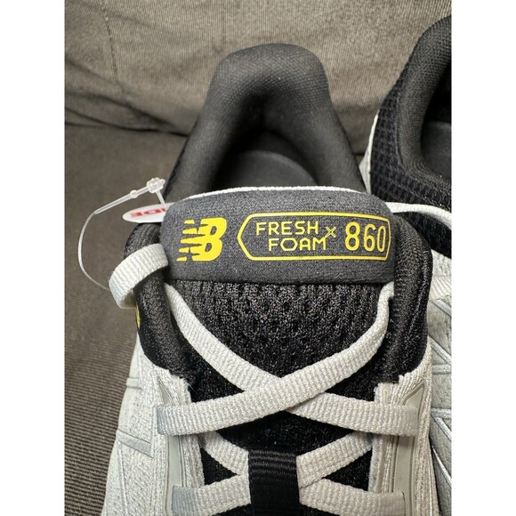 New Balance 860v14 Fresh Foam x Men's Running Shoes Gray, Size 12 4E Wide - Picture 10 of 10